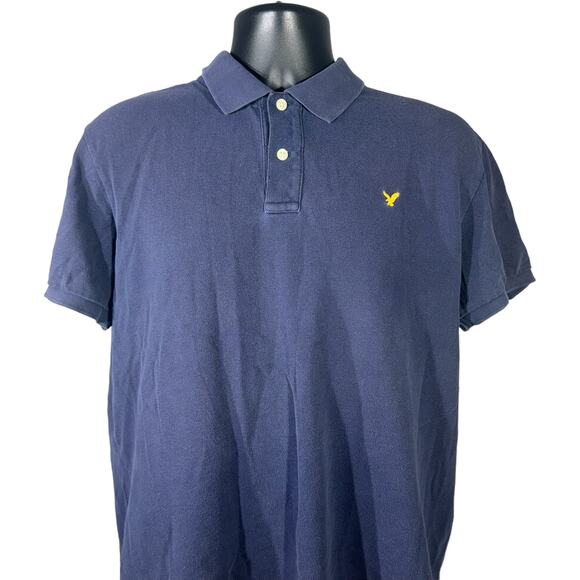 American Eagle Short Sleeve Polo - Picture 2 of 9